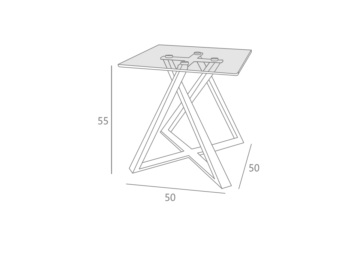 Galaxy Side Table